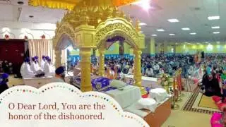Har Jeeo Nimana Tu Maan - Bhai Harinder Singh - Nirvair Khalsa Jatha NKJ UK