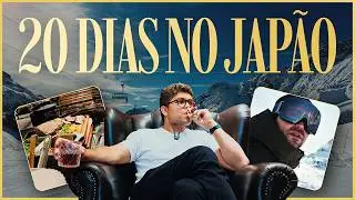 AS MELHORES FÉRIAS - JAPÃO | PARTE 1