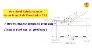 Staircase reinforcement Starting from Raft #steel #reinforcement #structure #vimutti_coe