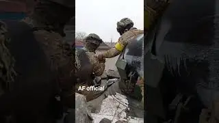 Ukrainian military tank crew #shorts