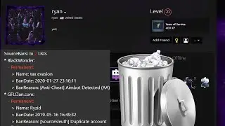 Closet cheater ragehacks in casual after getting sniped