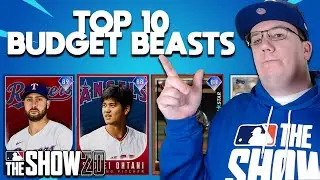 Top 10 Team Affinity Cards and Budget Beasts MLB The Show 20 Diamond Dynasty