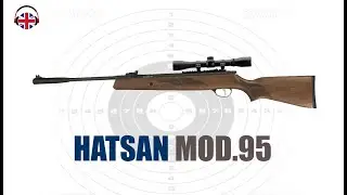✅ Hatsan 125 Sniper - пневматическая винтовка/дробовик (свинцовая)