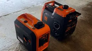 WEN 2800 vs 4800 Watt Generator Sound Comparison