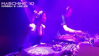 Techno Set / Korben & Leelee / MASCHINE 10 / Eindhoven