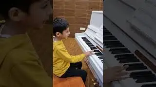 Rananjay Playing Little Bird - Piano Classes in Gurgaon