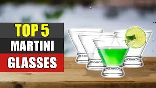 5 Martini Glasses Reviews : Best Martini Glasses 2022