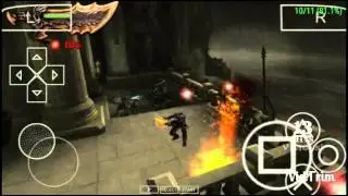 God of war sparta comfigurado no PPSSPP android