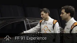 Faraday Future | Dynamic Drive Experience Formula E Driver Ride Along | FF 91
