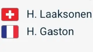 Henri Laaksonen vs Hugo Gaston | Roanne 2022 CHAMPIONSHIP POINT