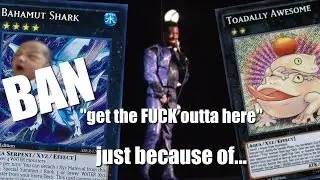 BAN Bahamut Shark just because of Toadally Awesome? 