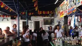 Blue Rock Floating Bar 2014 at Subic Bay in Philippine