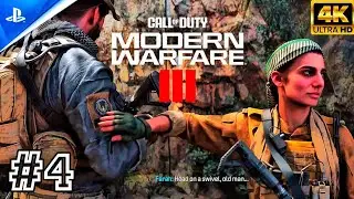 Call of Duty: Modern Warfare 3 (2023) Part 4 - Payload Mission Gameplay | Aabedgaming