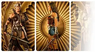 Wonder Woman (2017) Posters #1