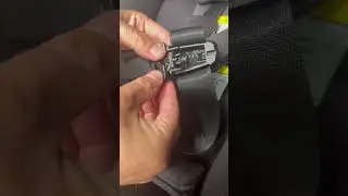 Chicco fit 360 car seat chest buckle broken - how to fix
