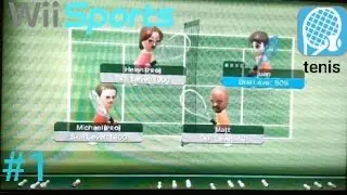 Wii Sports -Tennis #1