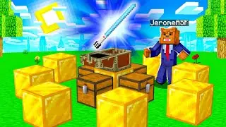 We Added Star Wars Weapons To Minecraft Hunger Games