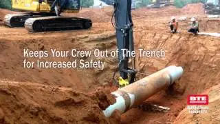 BTE Pipeline Undercutter Safety Overview