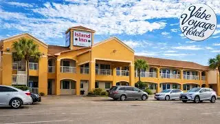 Island Inn By OYO Galveston Beach, TX | Galveston (TX), United States | Hotel Review 🛏️