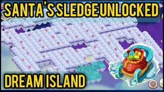 Merge Magic Santa's Sledge Unlocked | Dream Island #relicfog
