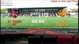 #Replay #LSD RC St Yorre VS US La Ravoire