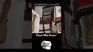The Deathly Stoop Chair _ The Haunted Palace #horriblestory#ytshorts #paranormal #horrorstory #viral