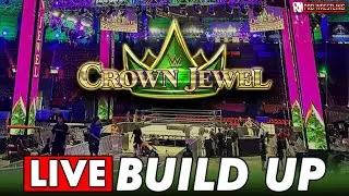 🔴 LIVE WWE Crown Jewel 2023 Build Up (Predictions, Preview & Pre Show Watch Along) | RNPW