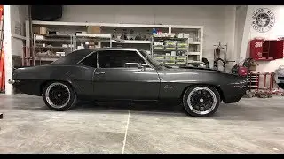 It's FINALLY HERE!!! 1969 Camaro Delivery!!