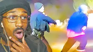 Stealing a Police Car Doesn't End Well Bodycam Reaction Poppa Benji