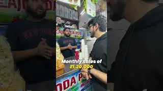 Popcorn business