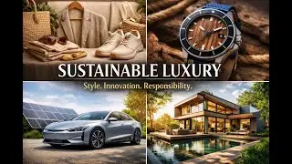 Sustainable Luxury | Eco-Friendly Fashion, Electric Cars & Green Living