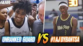 Unranked Guard GOES OFF vs AJ Dybantsa and Utah Prep 😤🔥 Utah Prep Upset?