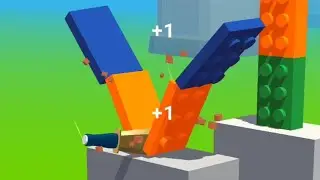 Slice It all - Very satisfying and relaxing ASMR Slicing game