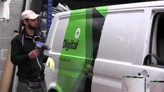 Vehicle Wrapping: How to Handle Recessed Areas