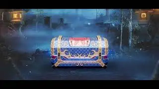 opening cases of the new samurai crate
