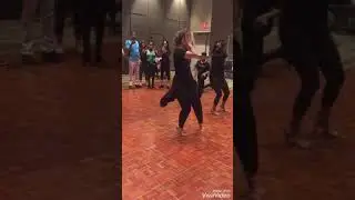 Blanca Flores On 2 Footwork and Partnerwork Workshop at DCBX Congress 2019