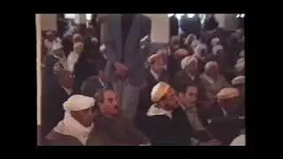 الفيديوا كامل لجنازة الشيخ المشري الميسوم 1994 م . بالألوان