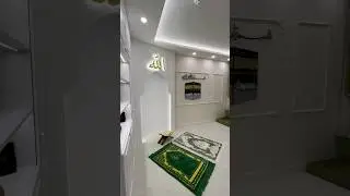 prayer room in muslims house mashallah #shorts