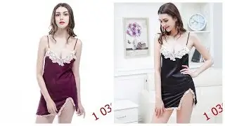 Одежда с AliExpress - Ciysty 2018: пикантная пижама женский соблазн