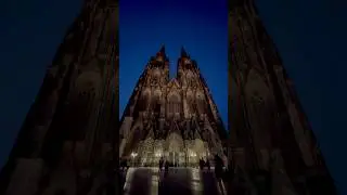 Таинственный Кёльнский собор 🇩🇪 #k&ouml;ln #rammstein #germany #германия #shorts