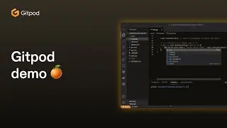 Gitpod in under 120 seconds