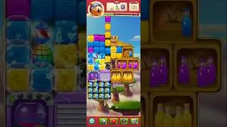 Toon Blast Level #10396 Clear