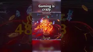 fan of big numbers #shorts #genshinimpact