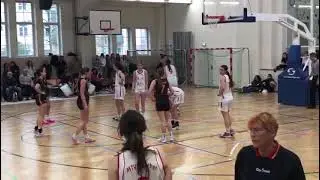 WNBL vs. Rhein-Main Baskets (last 3 minutes)