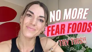 How to CONQUER food fears with tapping!