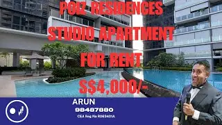 Poiz Residences - Studio apartment for rent
