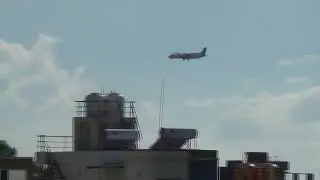 Mysuru Airport (MYQ) Planespotting | IndiGo ATR 72-600 from Hyderabad (HYD) Lands at Runway 09