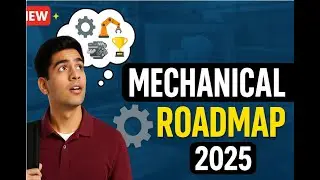 Mechanical Engineering Roadmap 2025 | From First Year to Dream Career | Engineering | Student Tribe