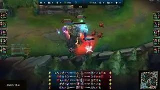 🔹[TAU] ManoloGap🔹[RUD] Na -VS- 🔸[BDS] Labrov🔸[LEX] Evaan - LoL Ranked Replay