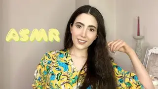 ASMR | Do You Have Struggle With Sleeping? Watch This Super Relaxing Brushing Hair Over Face ASMR ✨